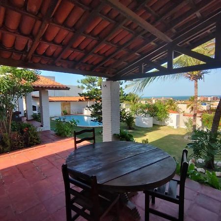 Casa No Porto Das Dunas Com Vista Pro Mar أكويراز المظهر الخارجي الصورة