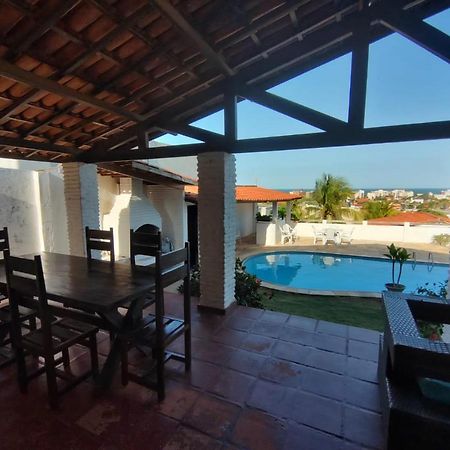 Casa No Porto Das Dunas Com Vista Pro Mar أكويراز المظهر الخارجي الصورة
