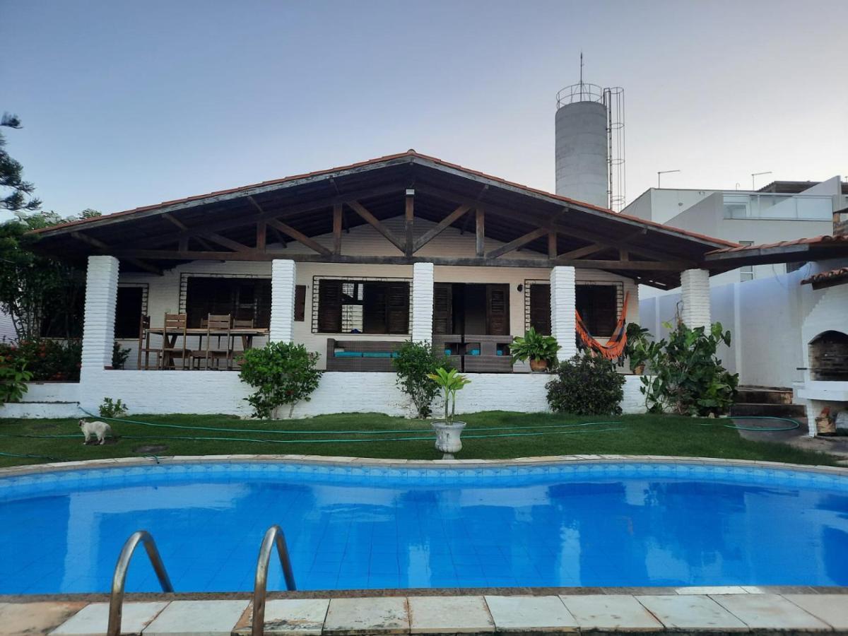 Casa No Porto Das Dunas Com Vista Pro Mar أكويراز المظهر الخارجي الصورة