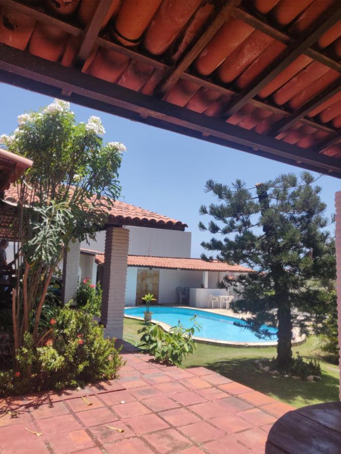 Casa No Porto Das Dunas Com Vista Pro Mar أكويراز المظهر الخارجي الصورة