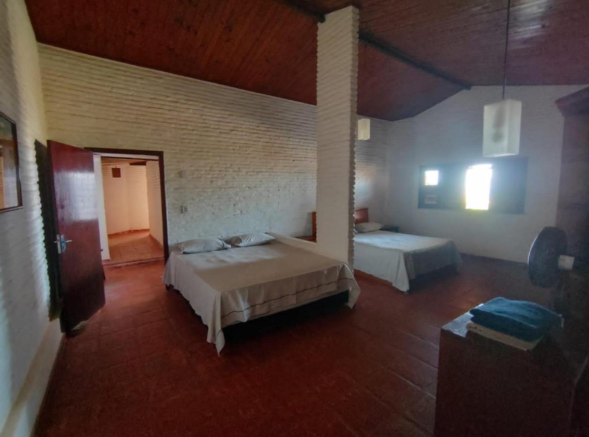 Casa No Porto Das Dunas Com Vista Pro Mar أكويراز المظهر الخارجي الصورة