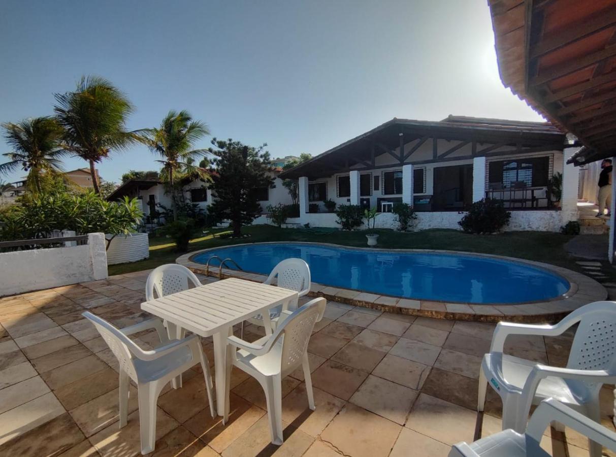 Casa No Porto Das Dunas Com Vista Pro Mar أكويراز المظهر الخارجي الصورة