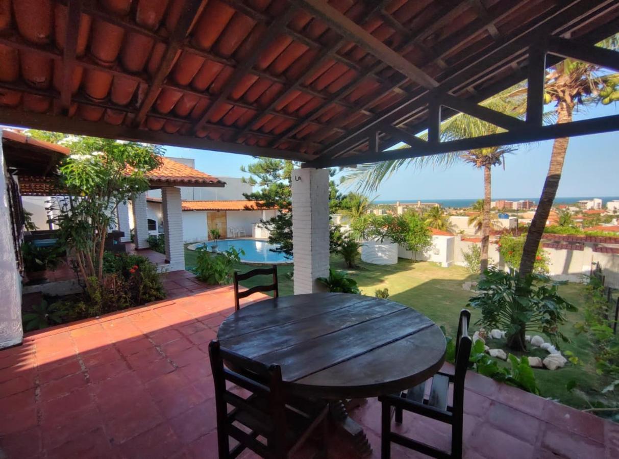 Casa No Porto Das Dunas Com Vista Pro Mar أكويراز المظهر الخارجي الصورة