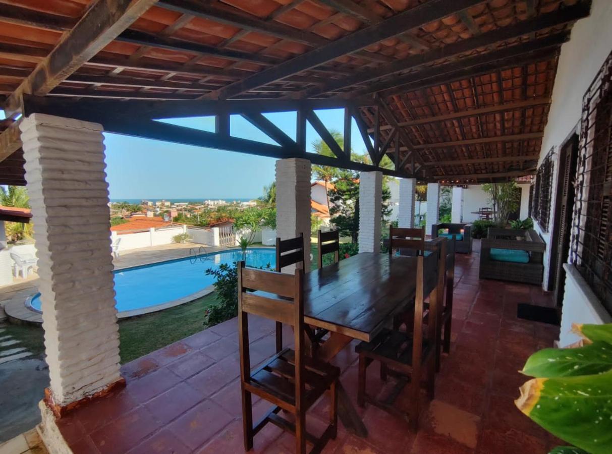 Casa No Porto Das Dunas Com Vista Pro Mar أكويراز المظهر الخارجي الصورة