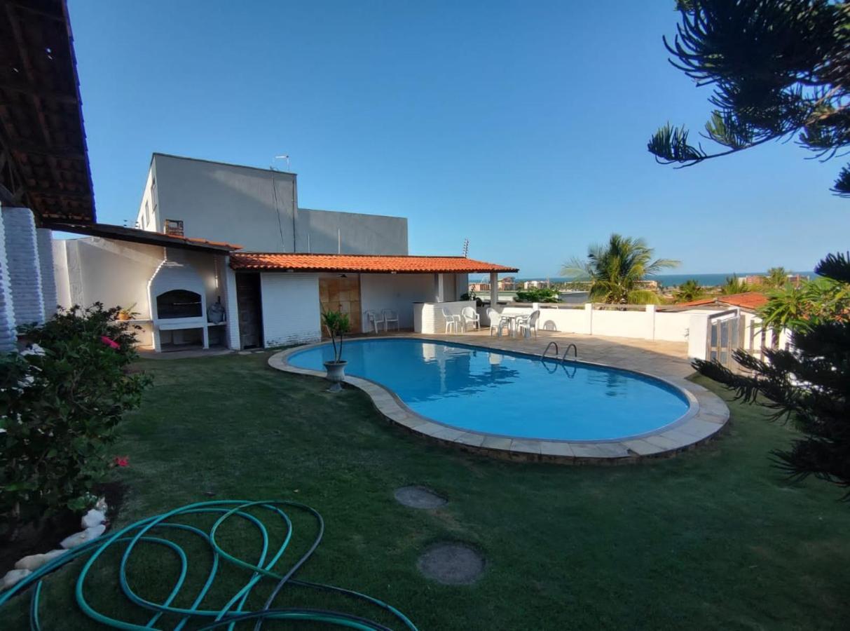Casa No Porto Das Dunas Com Vista Pro Mar أكويراز المظهر الخارجي الصورة