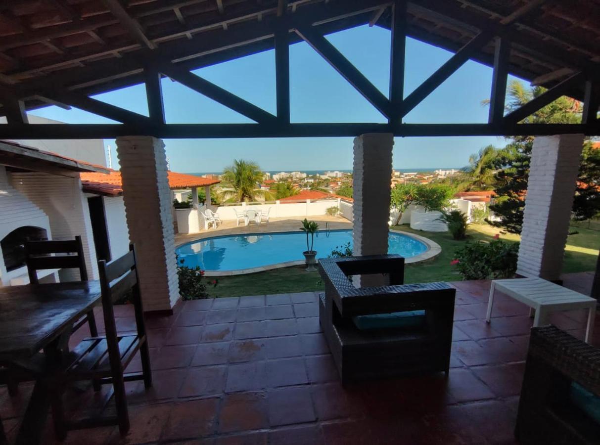 Casa No Porto Das Dunas Com Vista Pro Mar أكويراز المظهر الخارجي الصورة