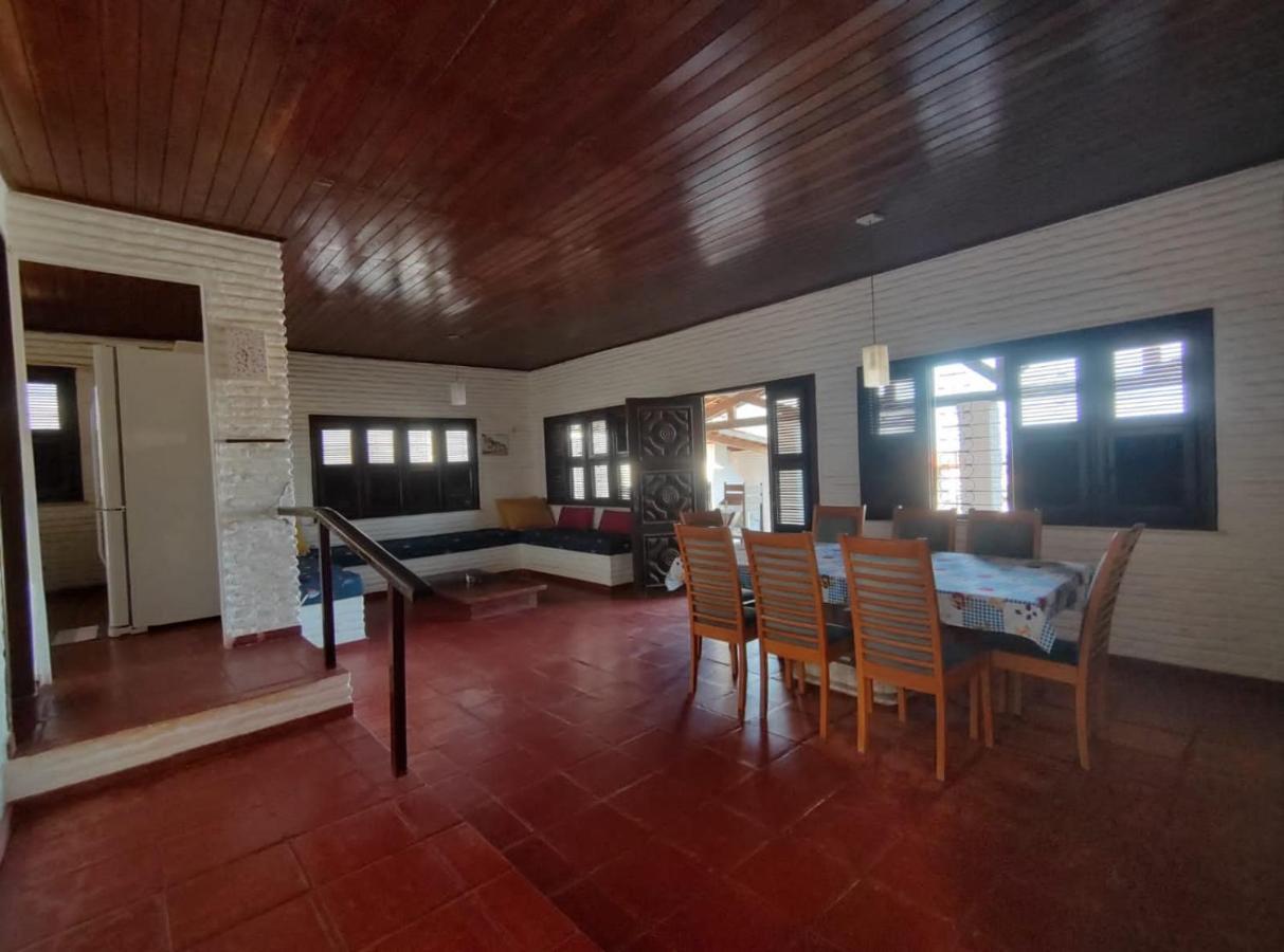 Casa No Porto Das Dunas Com Vista Pro Mar أكويراز المظهر الخارجي الصورة