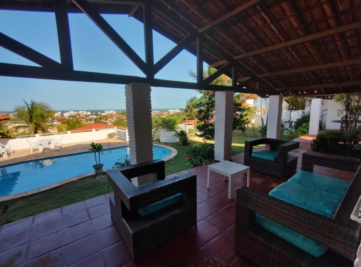 Casa No Porto Das Dunas Com Vista Pro Mar أكويراز المظهر الخارجي الصورة