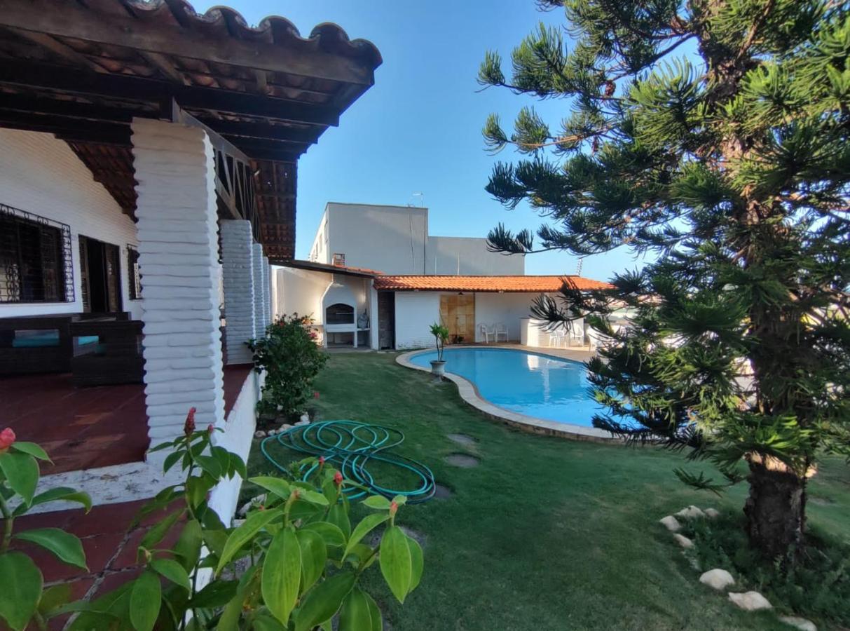 Casa No Porto Das Dunas Com Vista Pro Mar أكويراز المظهر الخارجي الصورة
