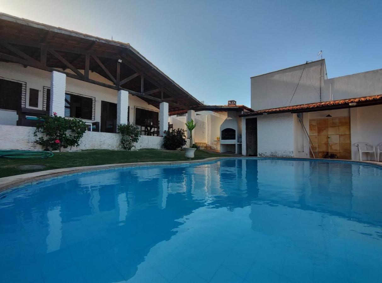 Casa No Porto Das Dunas Com Vista Pro Mar أكويراز المظهر الخارجي الصورة