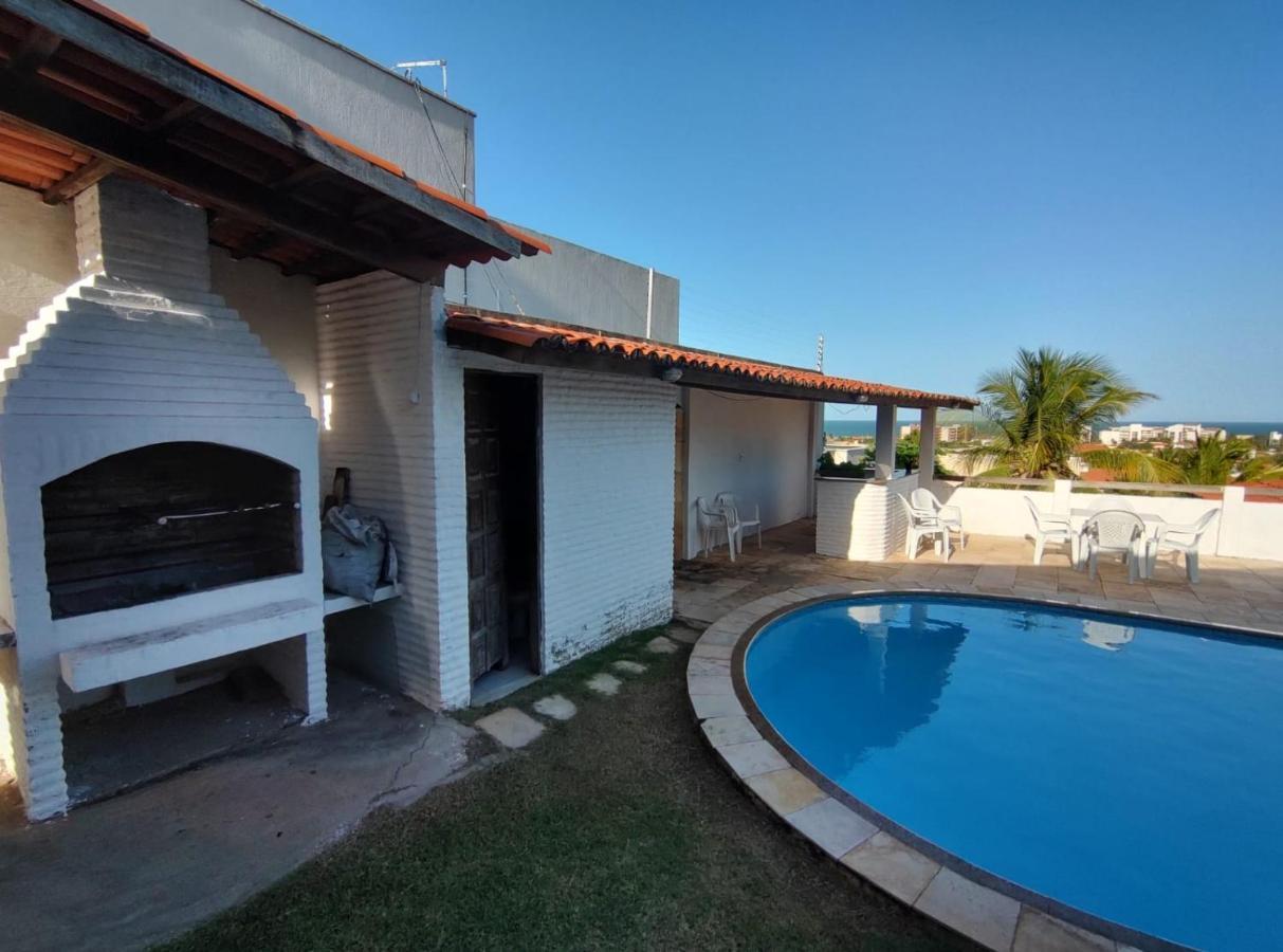 Casa No Porto Das Dunas Com Vista Pro Mar أكويراز المظهر الخارجي الصورة
