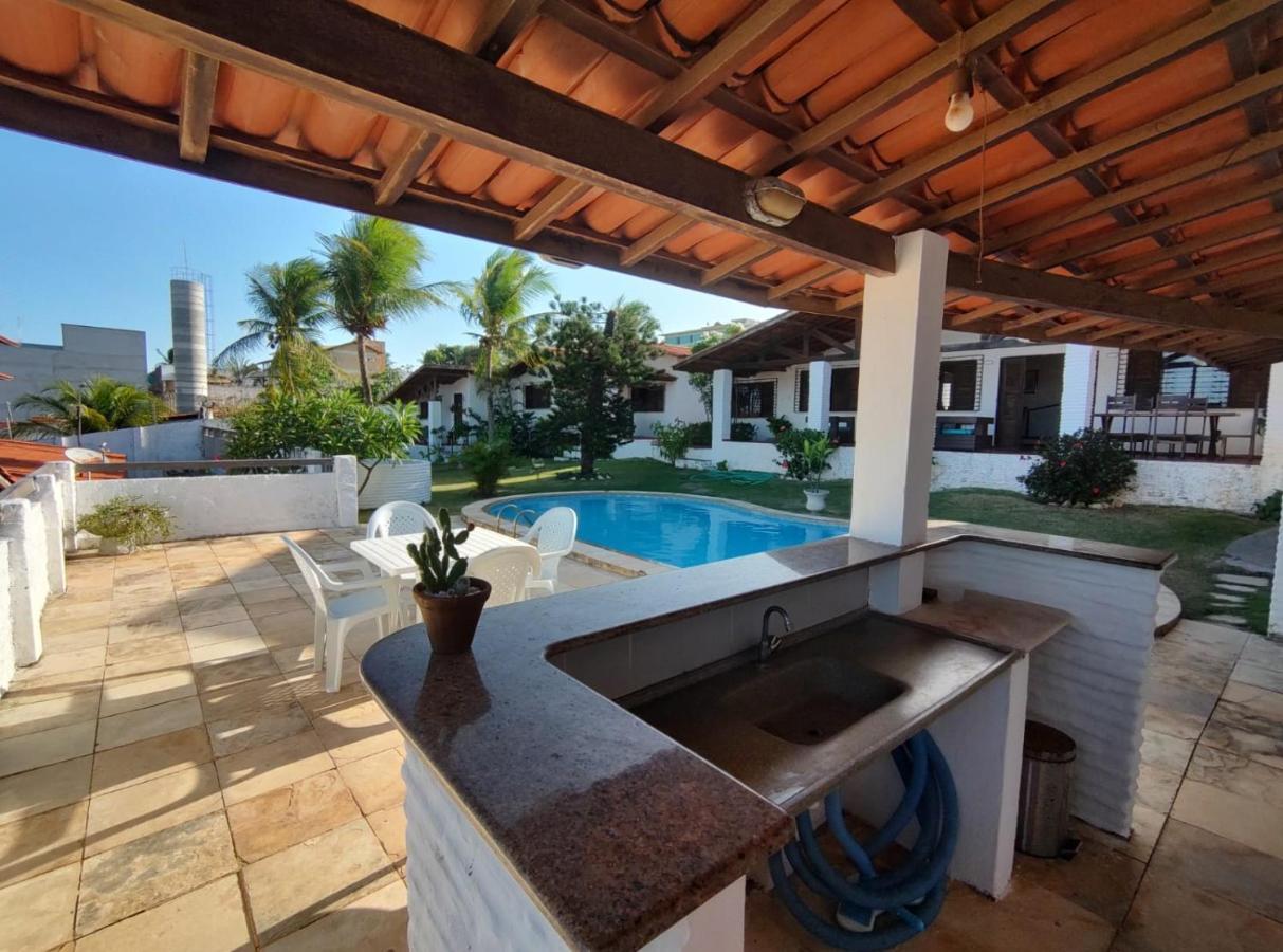Casa No Porto Das Dunas Com Vista Pro Mar أكويراز المظهر الخارجي الصورة